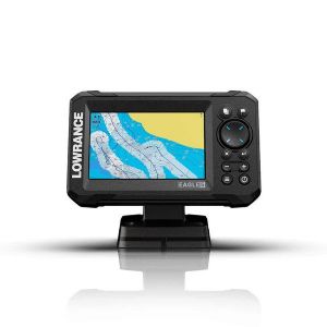 Lowrance Eagle 5 without transducer (click for enlarged image)
